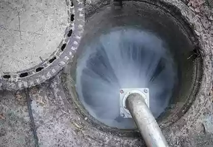 Odgušenje kanalizacije pod pritiskom